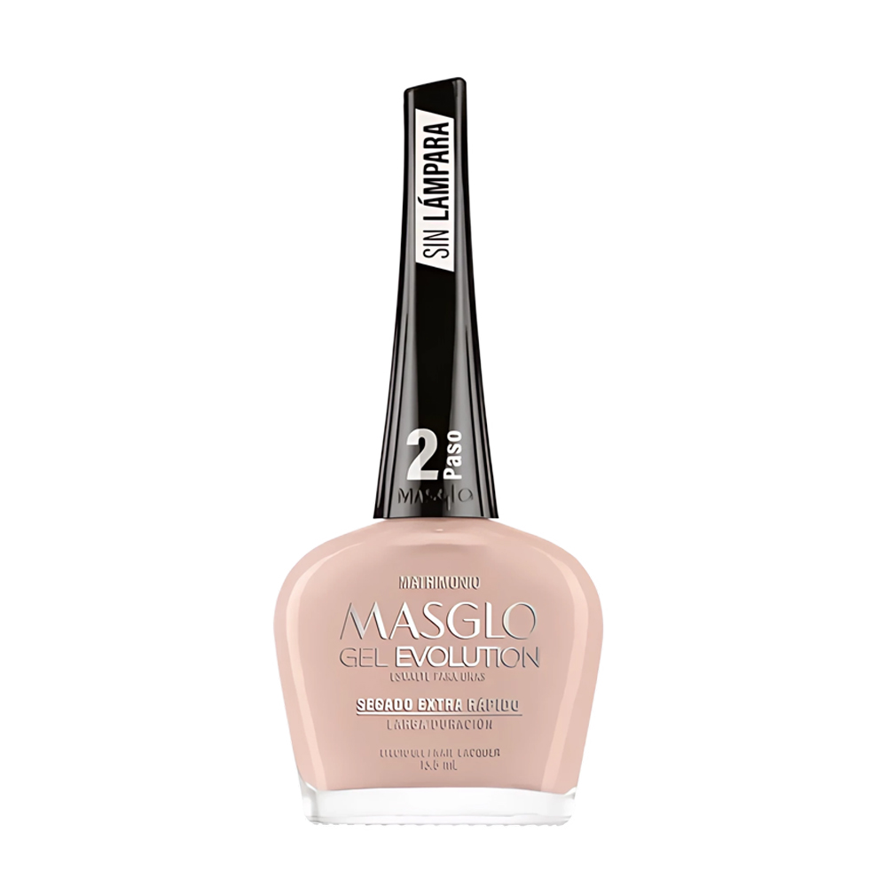Esmalte MASGLO GEL EVOLUTION - Matrimonio 13.5 ml