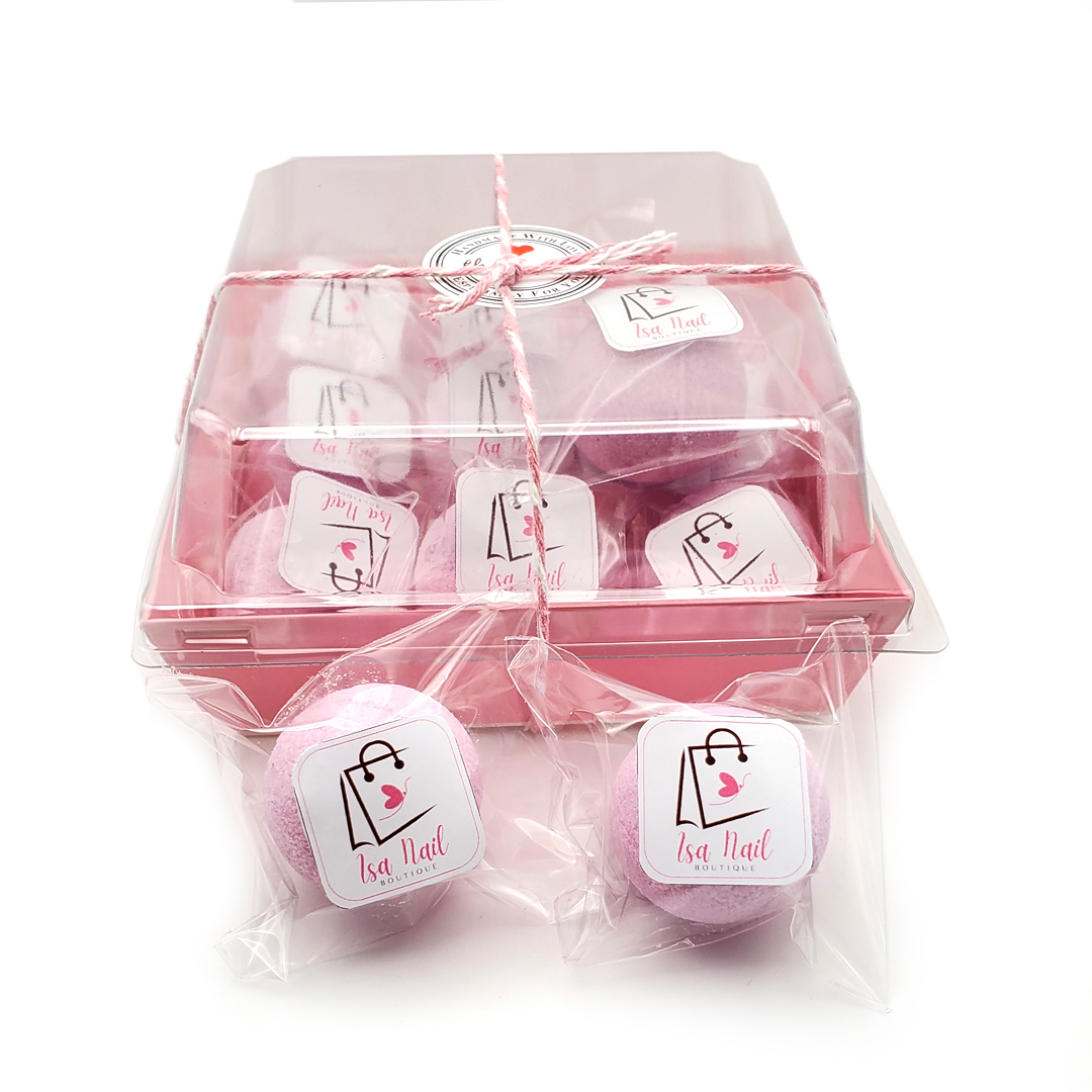 3 Cajas de Bombas Efervescentes de Lavanda (36 Unidades x 25g c/u)