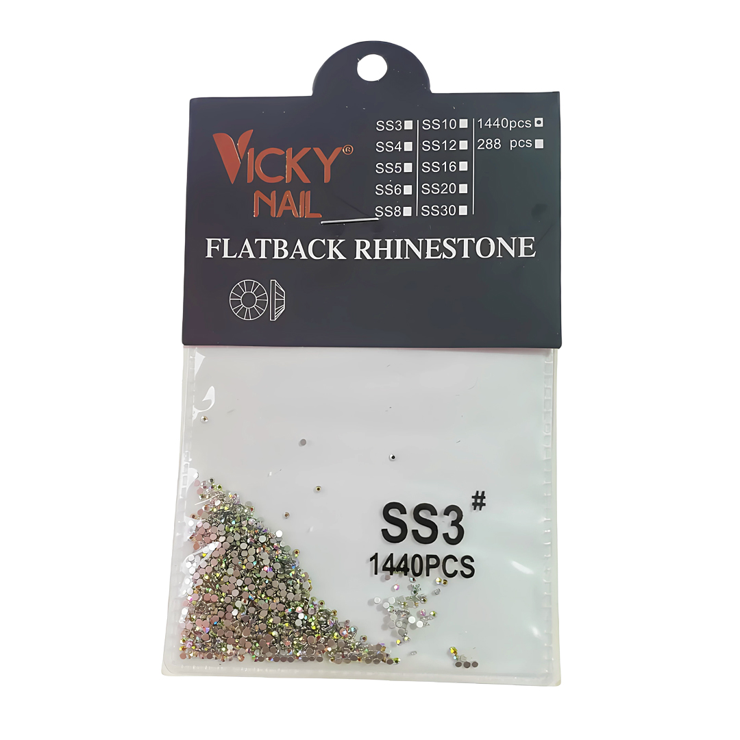 Cristales SS3 Pixie 1440PCS