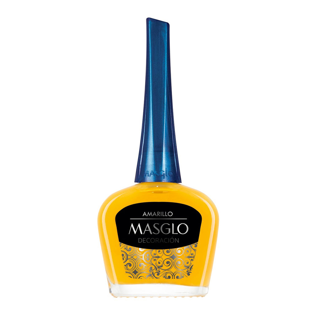 Esmalte MASGLO DECORACIÓN - Amarillo 13.5 ml