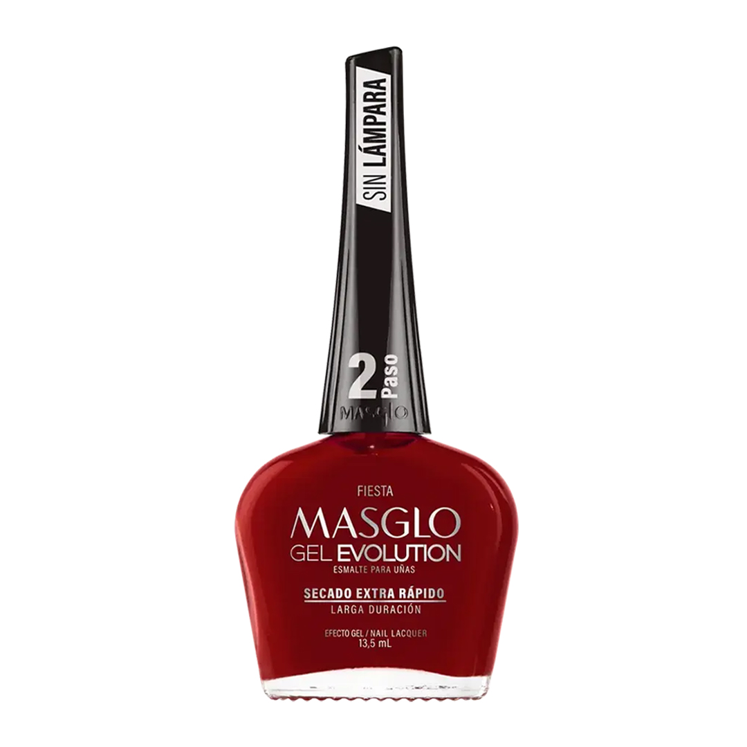 Esmalte MASGLO GEL EVOLUTION - Fiesta 13.5 ml