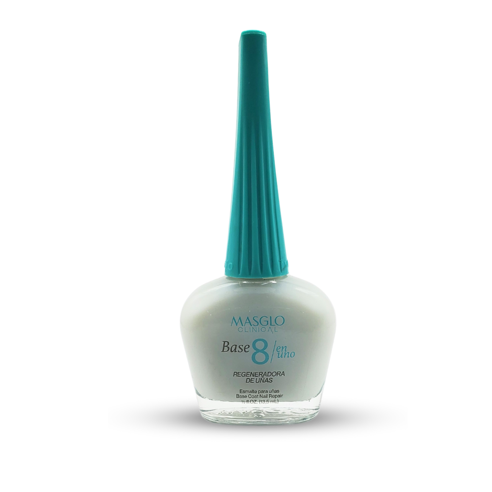 Esmalte MASGLO Clinical Base 8 en 1 13.5 ml