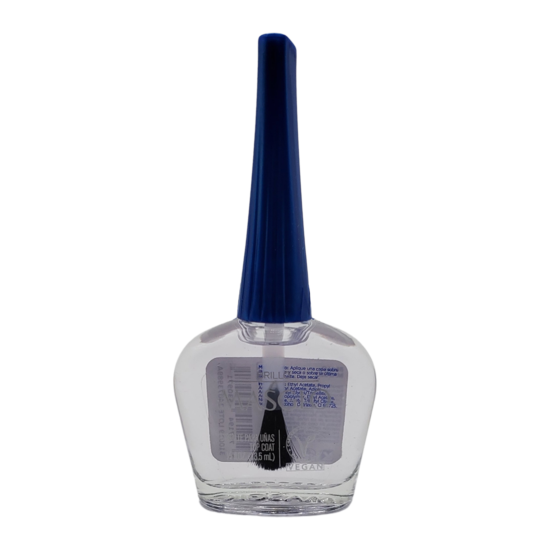 Esmalte MASGLO TRADICIONAL TOP COAT - BRILLO 13.5 ml