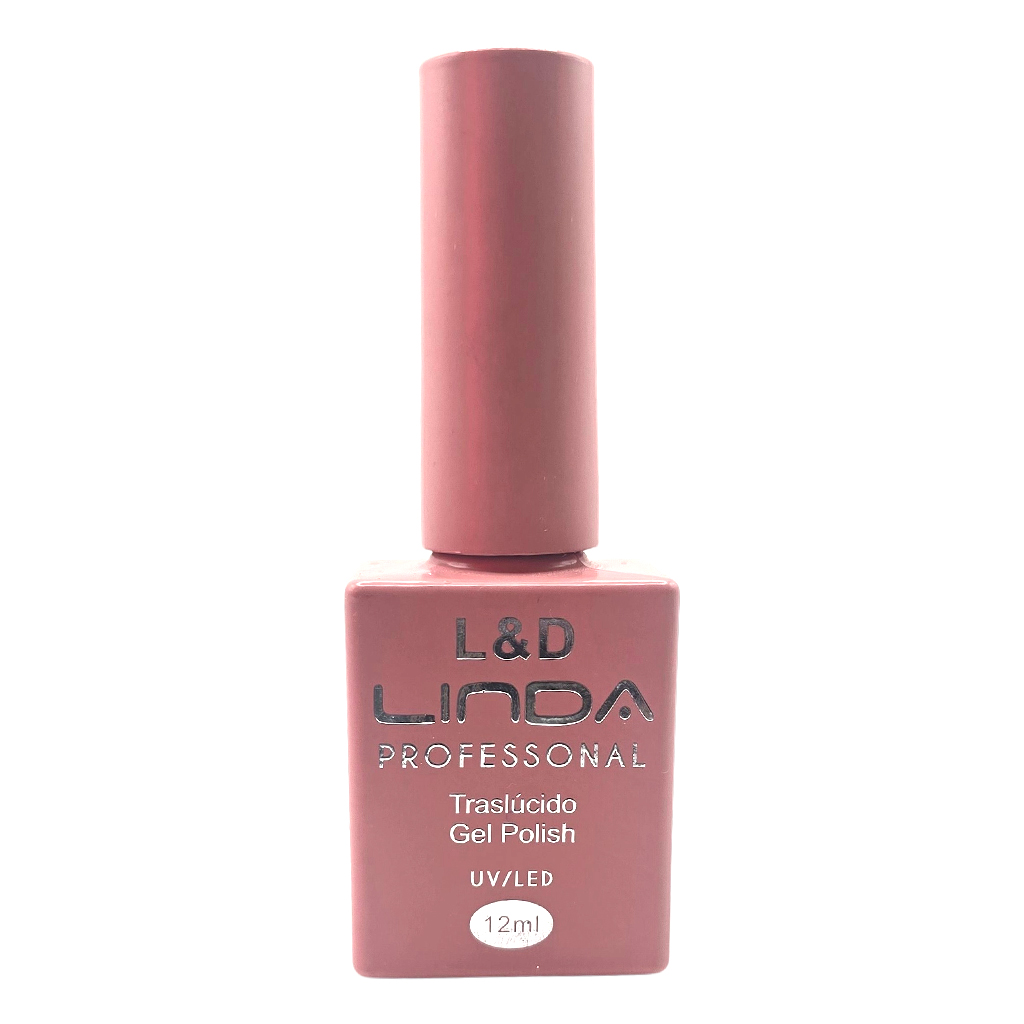 Esmalte LINDA - GEL POLISH TRANSLÚCIDO UV LED 12 ml